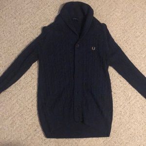 Button down cardigan sweater